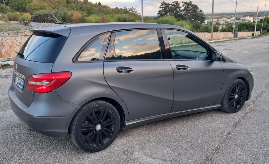 Mercedes-Benz Classe B – Wrapping
