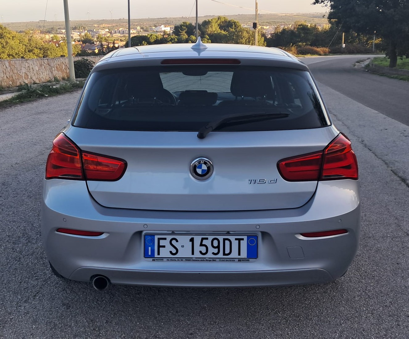 BMW Serie 1 (F20) 116d 5p. Sport (Iva Esposta)