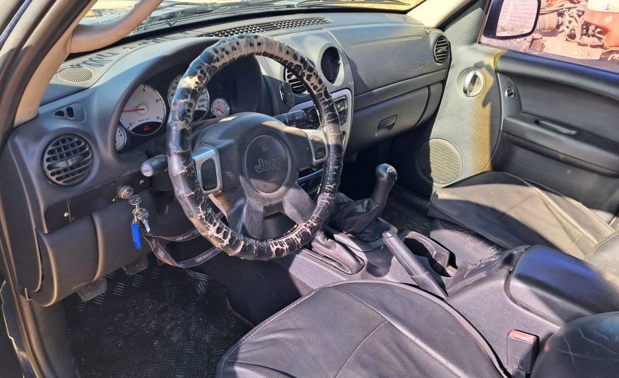 Jeep Cherokee autocarro (gancio traino)