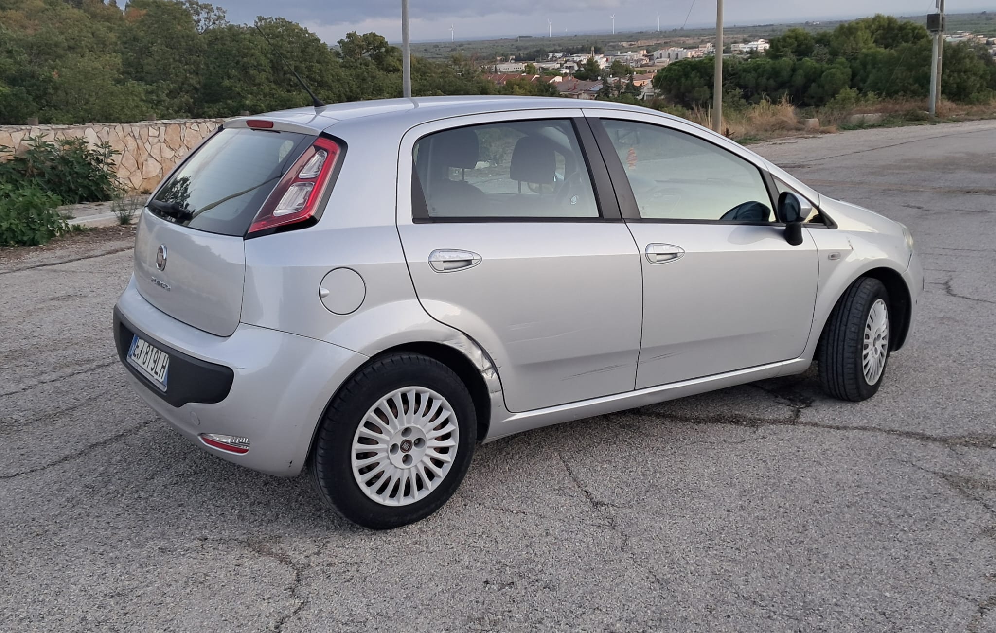 Fiat Punto Evo 1.3 Mjt 75 CV 5 porte