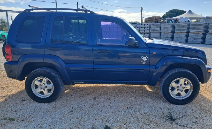 Jeep Cherokee autocarro (gancio traino)