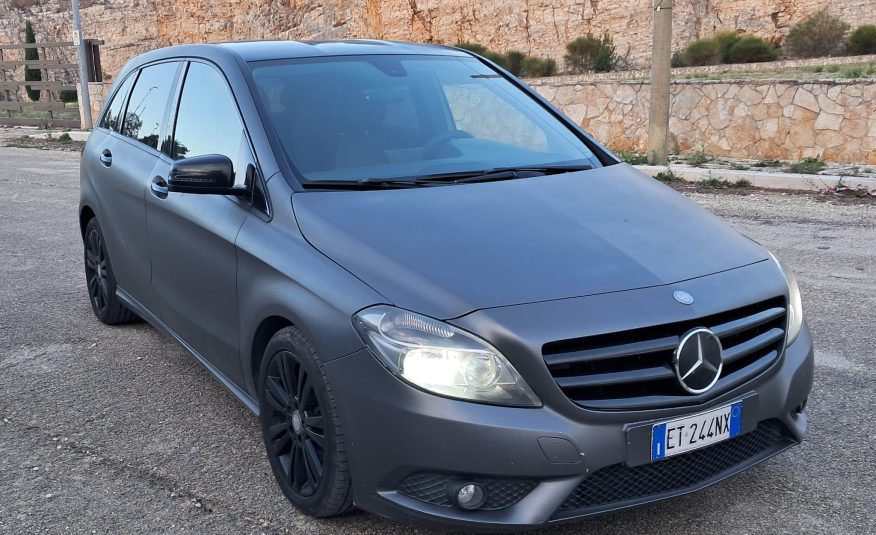 Mercedes-Benz Classe B – Wrapping