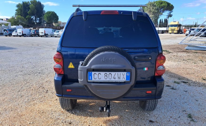 Jeep Cherokee autocarro (gancio traino)