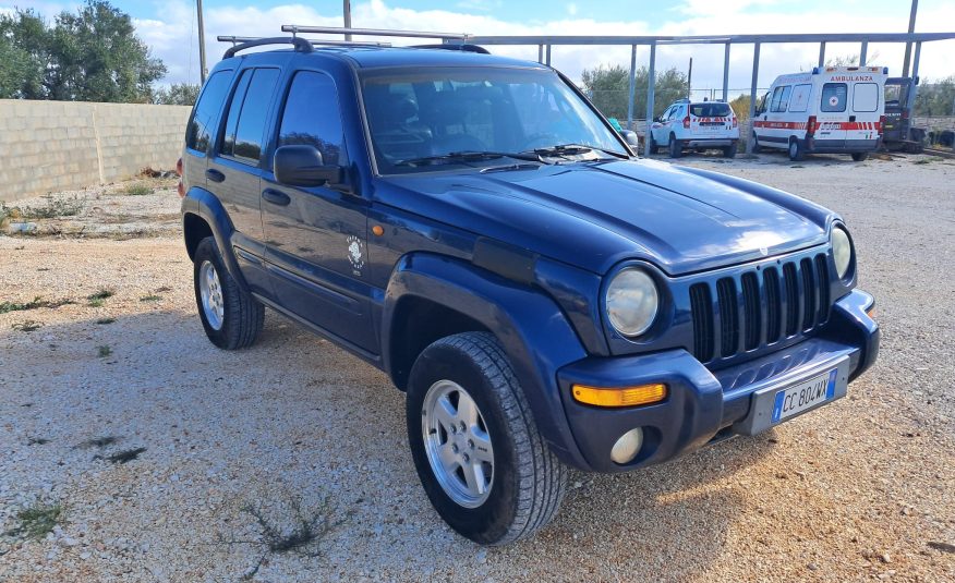 Jeep Cherokee autocarro (gancio traino)