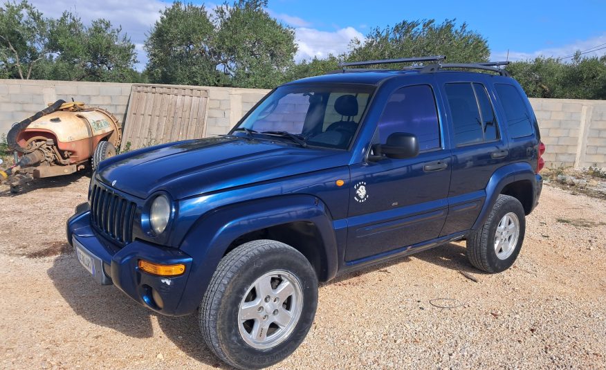 Jeep Cherokee autocarro (gancio traino)