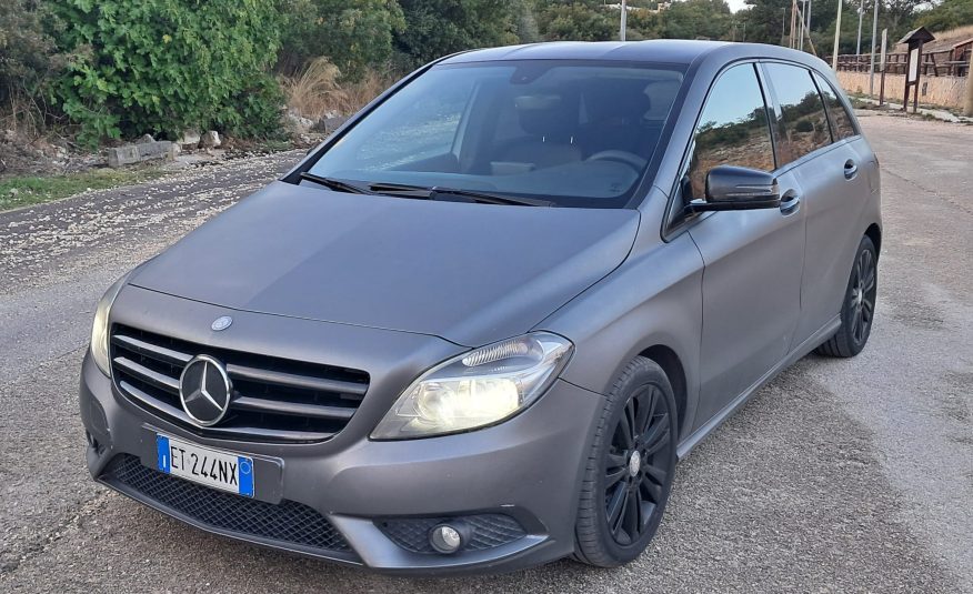 Mercedes-Benz Classe B – Wrapping