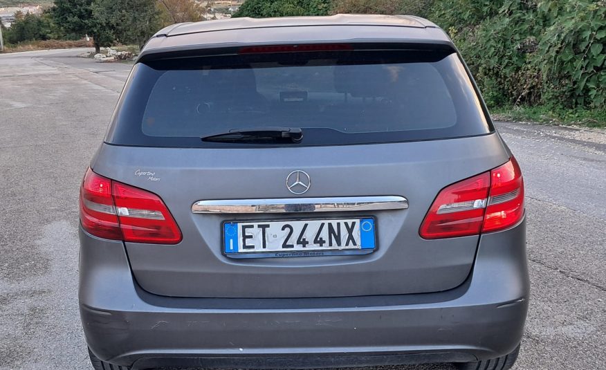 Mercedes-Benz Classe B – Wrapping