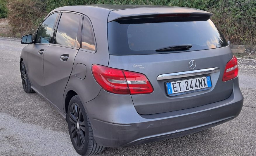 Mercedes-Benz Classe B – Wrapping