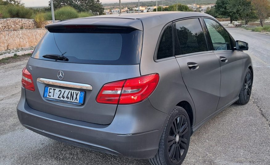 Mercedes-Benz Classe B – Wrapping
