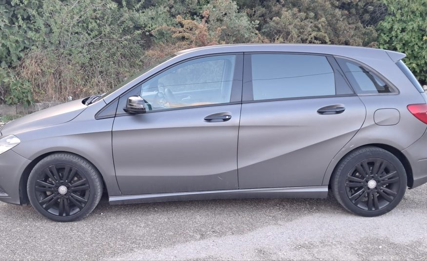 Mercedes-Benz Classe B – Wrapping