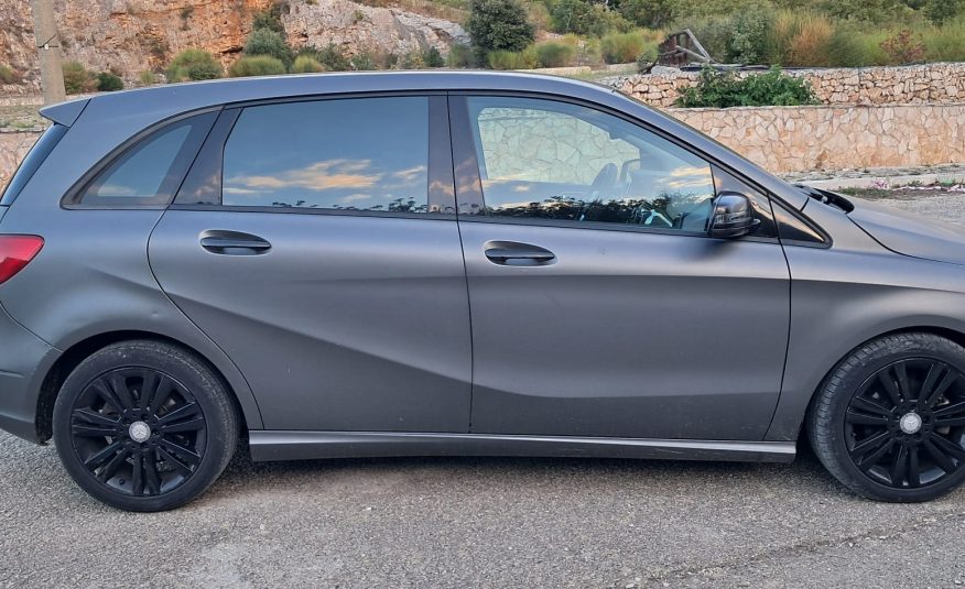 Mercedes-Benz Classe B – Wrapping