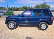 Jeep Cherokee autocarro (gancio traino)