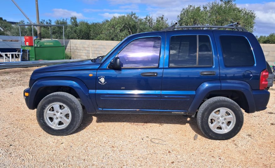 Jeep Cherokee autocarro (gancio traino)