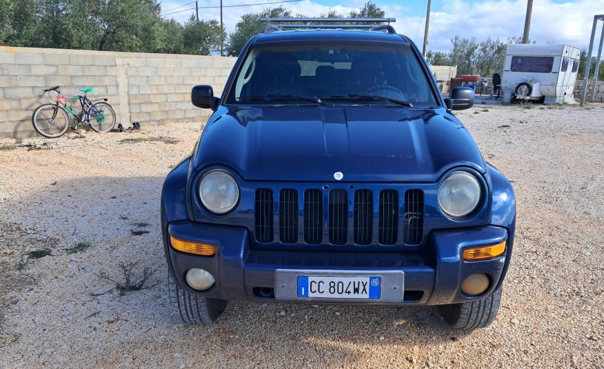 Jeep Cherokee autocarro (gancio traino)