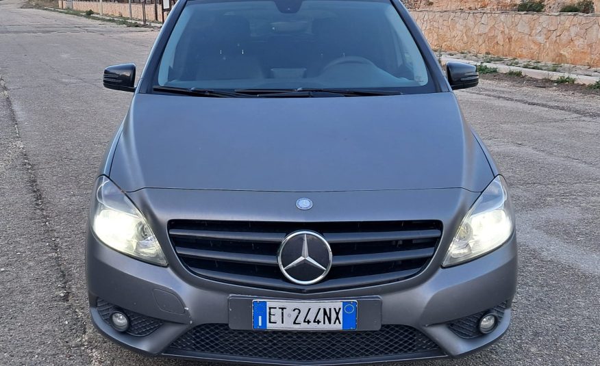 Mercedes-Benz Classe B – Wrapping