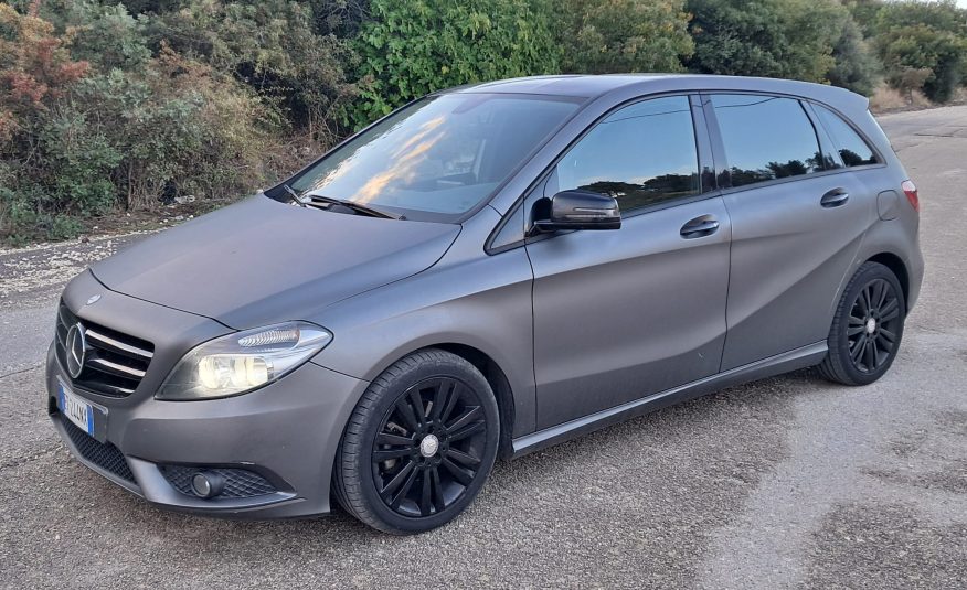 Mercedes-Benz Classe B – Wrapping