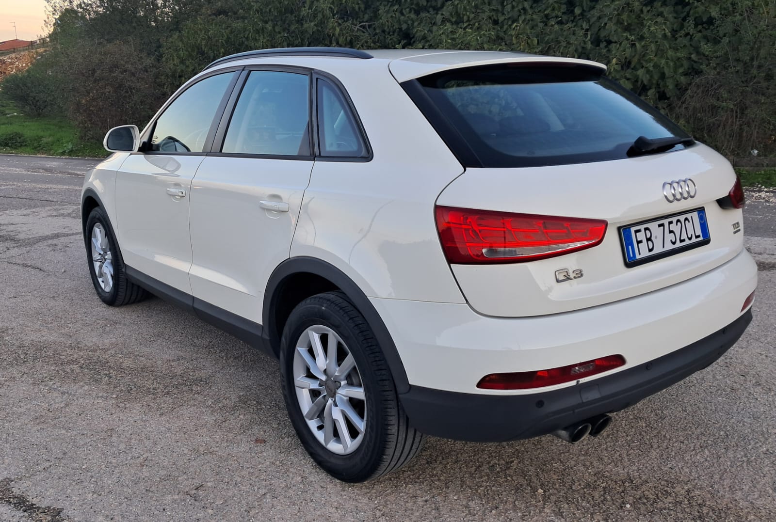 Audi Q3 Advanced quattro 177cv s-tronic Diesel 130 kW, Auto