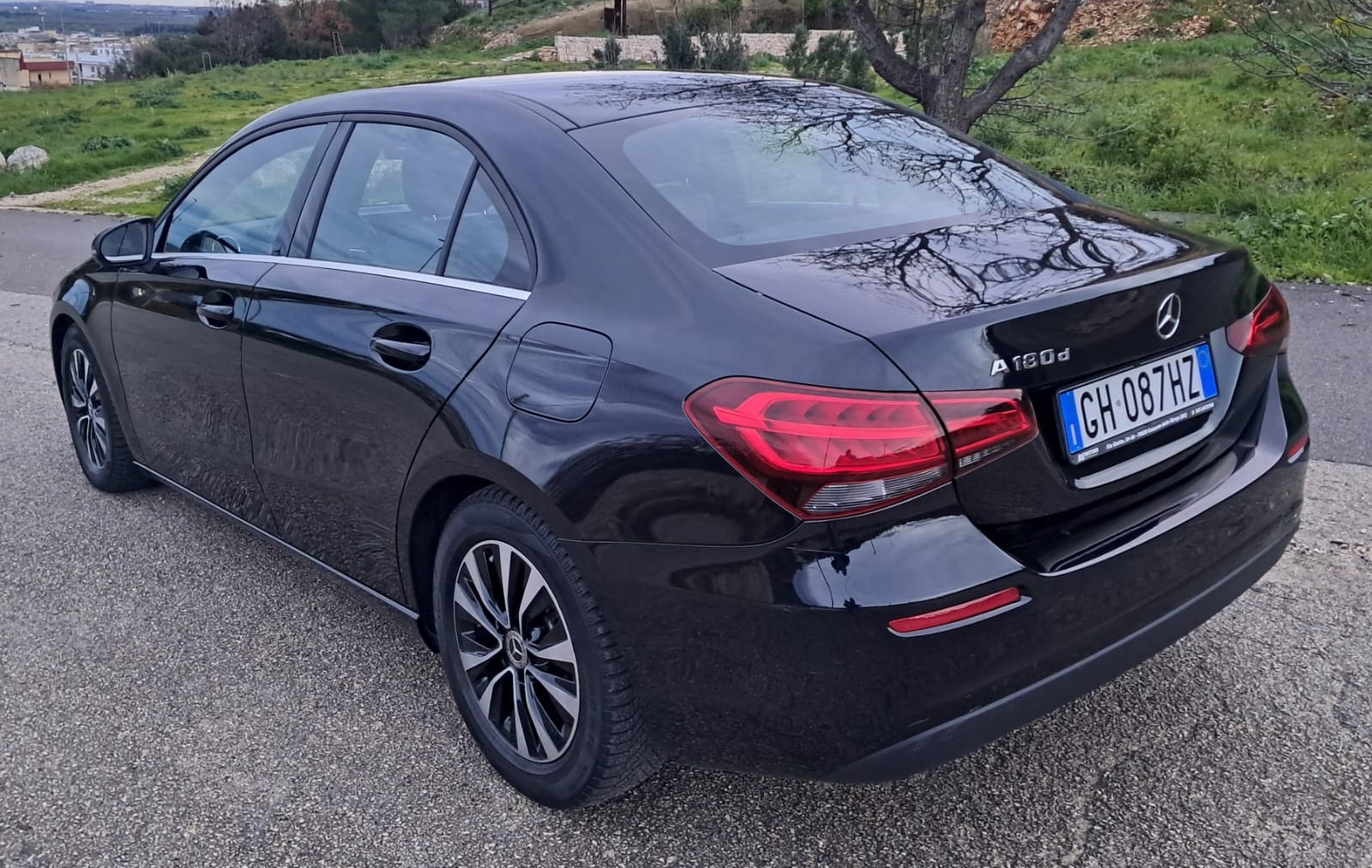 Mercedes Classe A (V177) 2021 A 180 d Automatic Business (Iva Esposta)