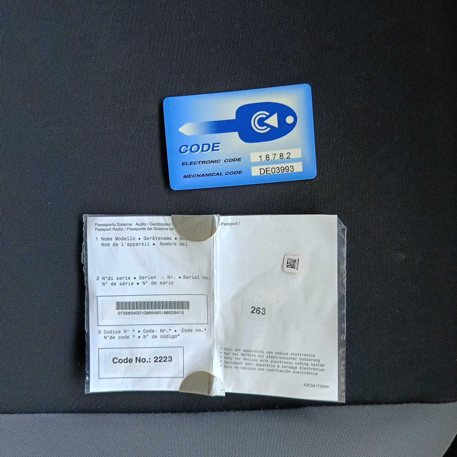 Fiat Doblò1.3 MTJ Autocarro con gancio traino N1 5 posti