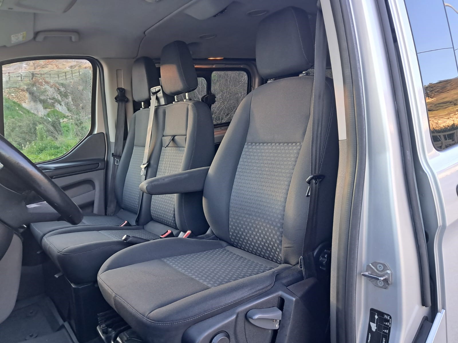 Ford Transit Custom 2.0 TDCi 130 cv 320 L2H1 ( 9 POSTI)