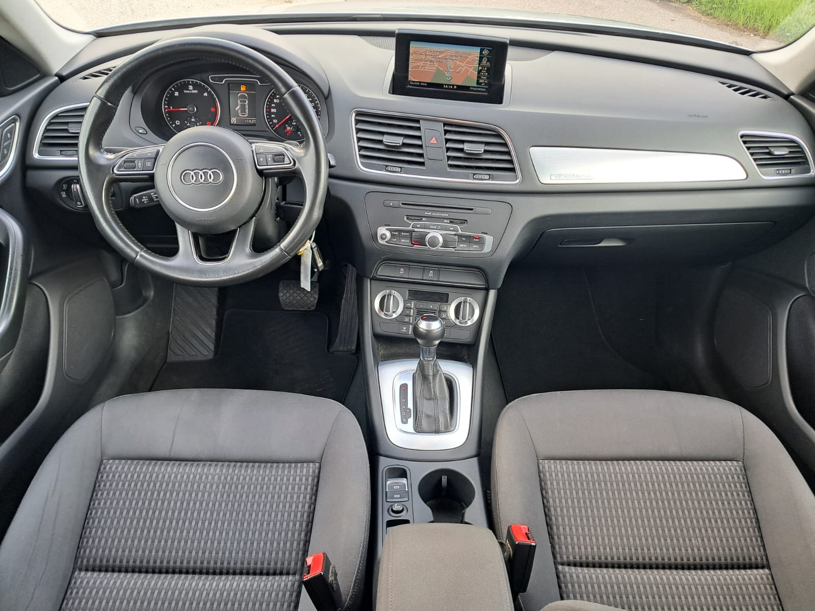 Audi Q3 2.0 TDI 177 CV quattro S-LINE S tronic DSG QUATTRO