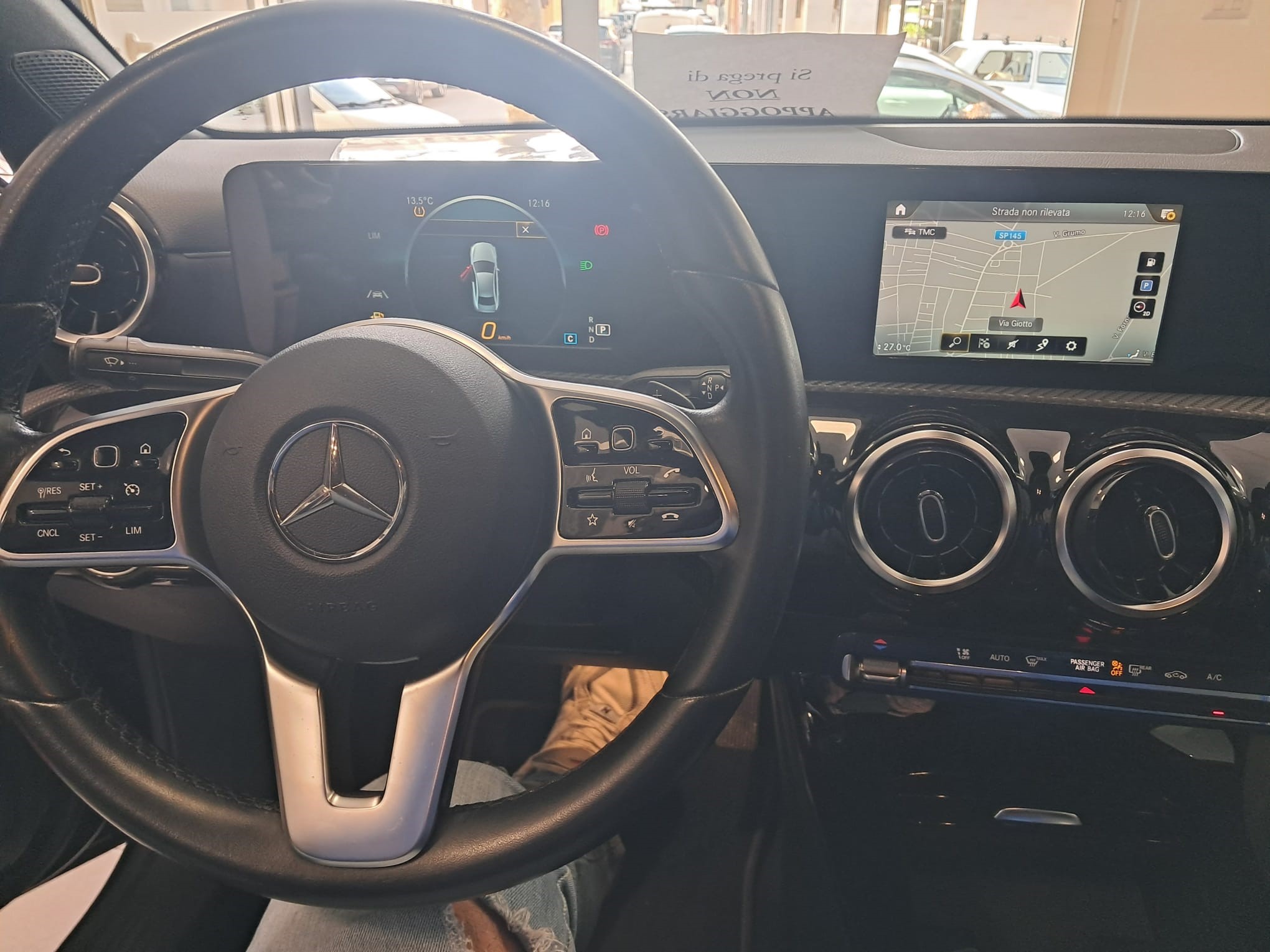 Mercedes Classe A (V177) 2021 A 180 d Automatic Business (Iva Esposta)