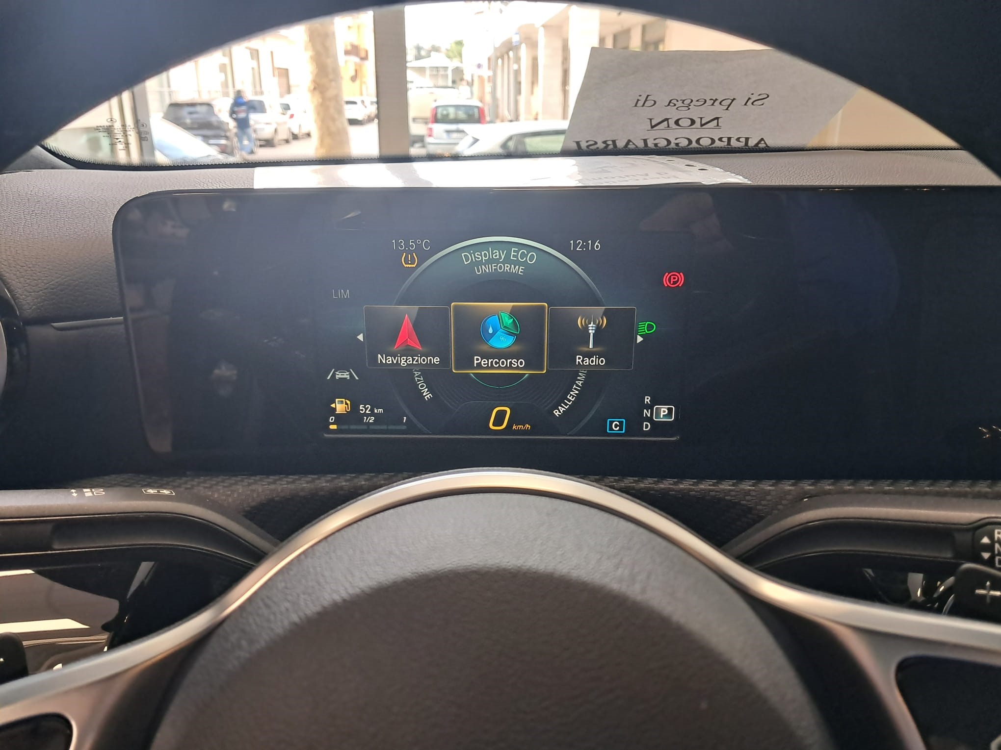 Mercedes Classe A (V177) 2021 A 180 d Automatic Business (Iva Esposta)