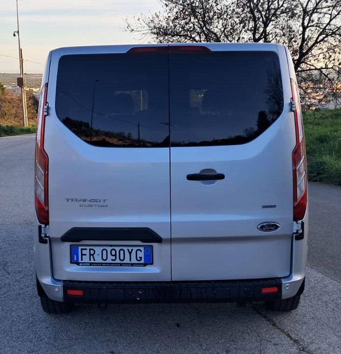 Ford Transit Custom 2.0 TDCi 130 cv 320 L2H1 ( 9 POSTI)