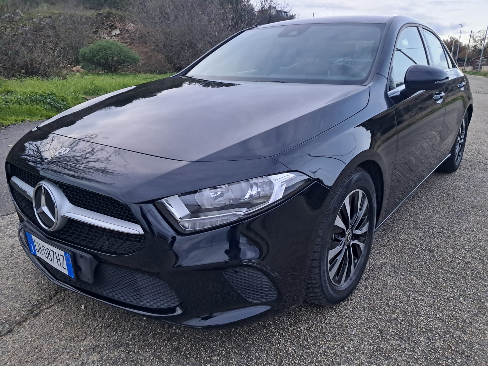 Mercedes Classe A (V177) 2021 A 180 d Automatic Business (Iva Esposta)