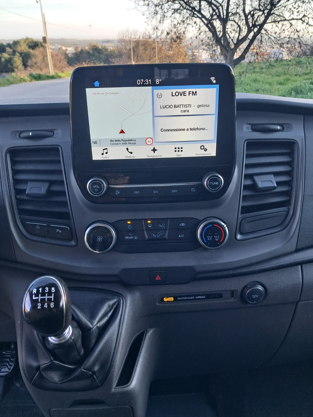 Ford Transit Custom 2.0 TDCi 130 cv 320 L2H1 ( 9 POSTI)