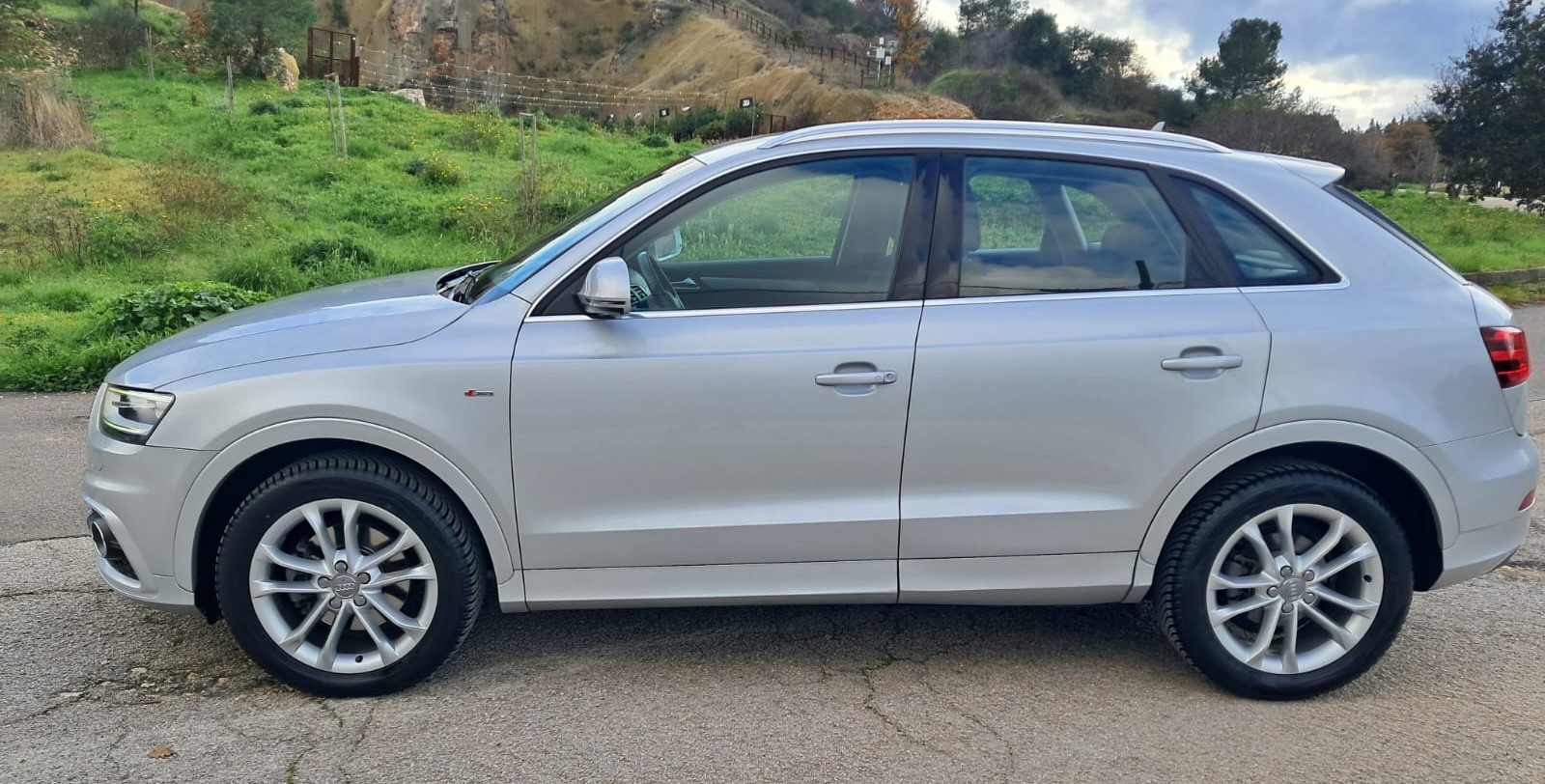 Audi Q3 2.0 TDI 177 CV quattro S-LINE S tronic DSG QUATTRO