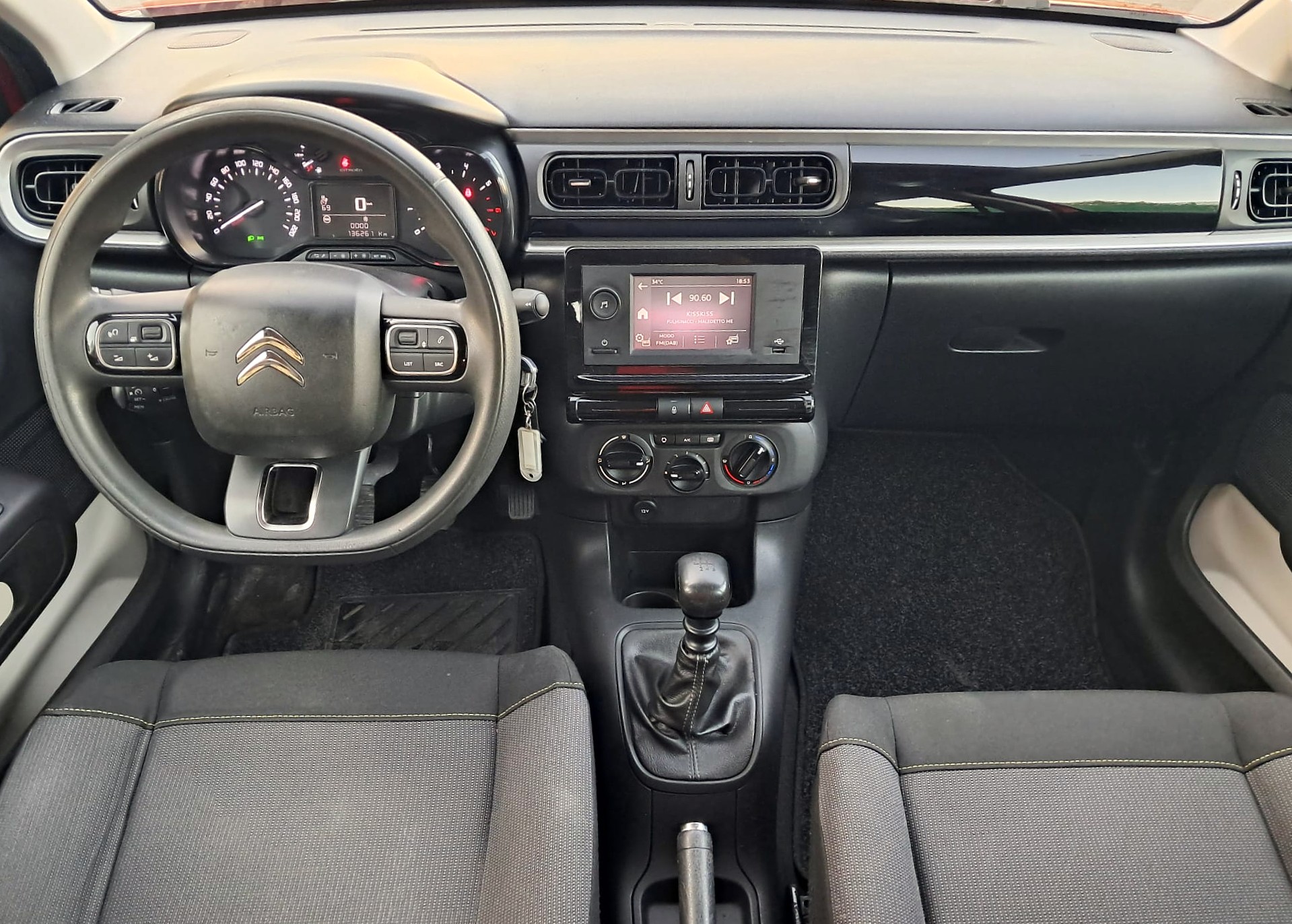 Citroen C3 1.5 Bluehdi Feel S&S 100 cv (Iva Esposta)