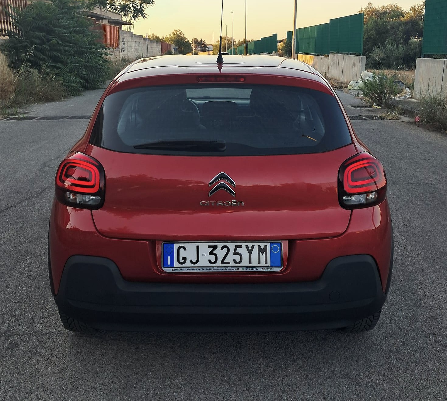 Citroen C3 1.5 Bluehdi Feel S&S 100 cv (Iva Esposta)