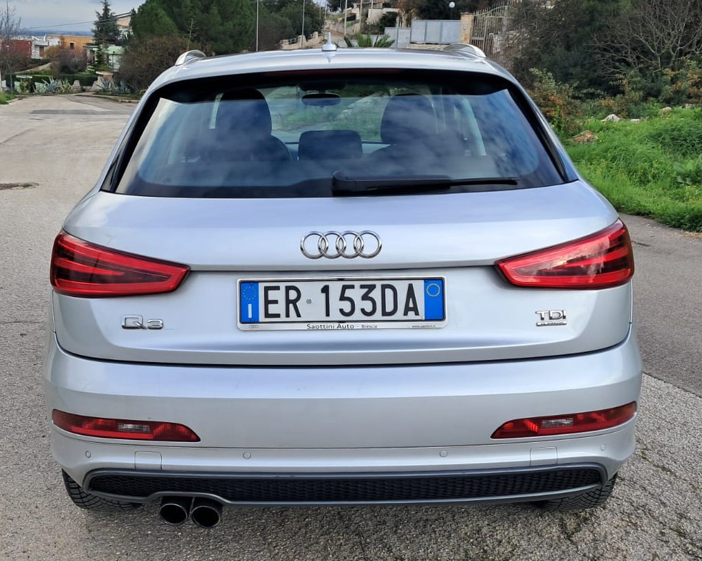 Audi Q3 2.0 TDI 177 CV quattro S-LINE S tronic DSG QUATTRO