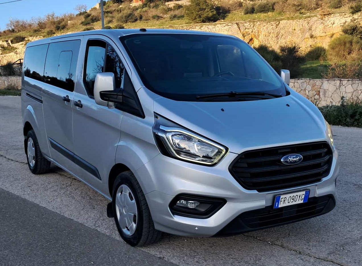 Ford Transit Custom 2.0 TDCi 130 cv 320 L2H1 ( 9 POSTI)
