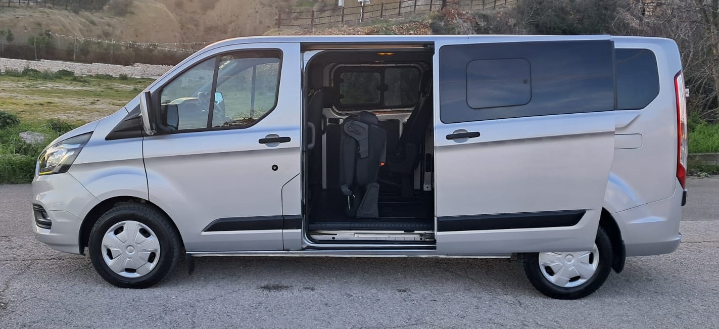 Ford Transit Custom 2.0 TDCi 130 cv 320 L2H1 ( 9 POSTI)