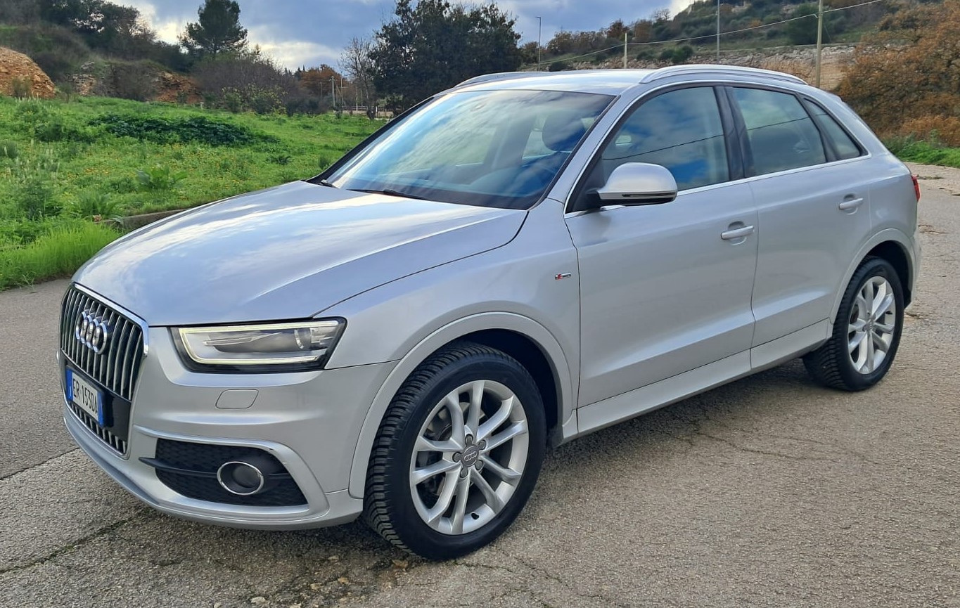Audi Q3 2.0 TDI 177 CV quattro S-LINE S tronic DSG QUATTRO