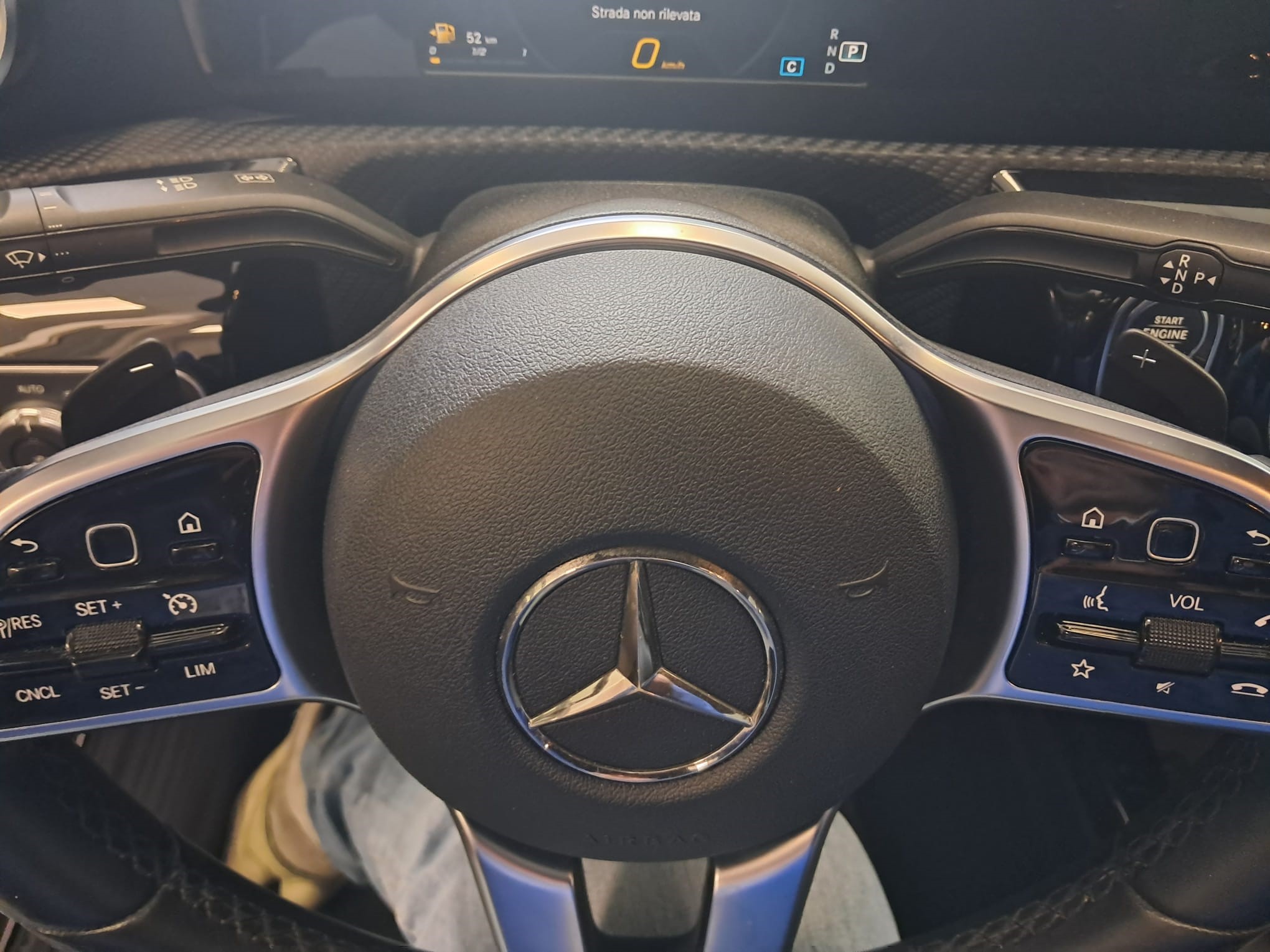 Mercedes Classe A (V177) 2021 A 180 d Automatic Business (Iva Esposta)