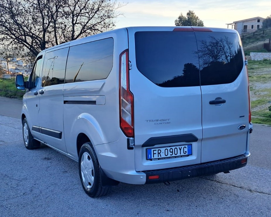 Ford Transit Custom 2.0 TDCi 130 cv 320 L2H1 ( 9 POSTI)