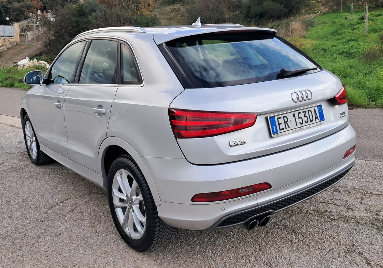 Audi Q3 2.0 TDI 177 CV quattro S-LINE S tronic DSG QUATTRO