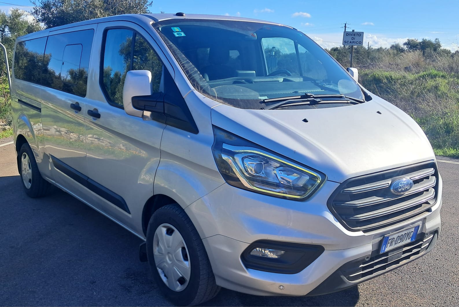 Ford Transit Custom 2.0 TDCi 130 cv 320 L2H1 ( 9 POSTI)