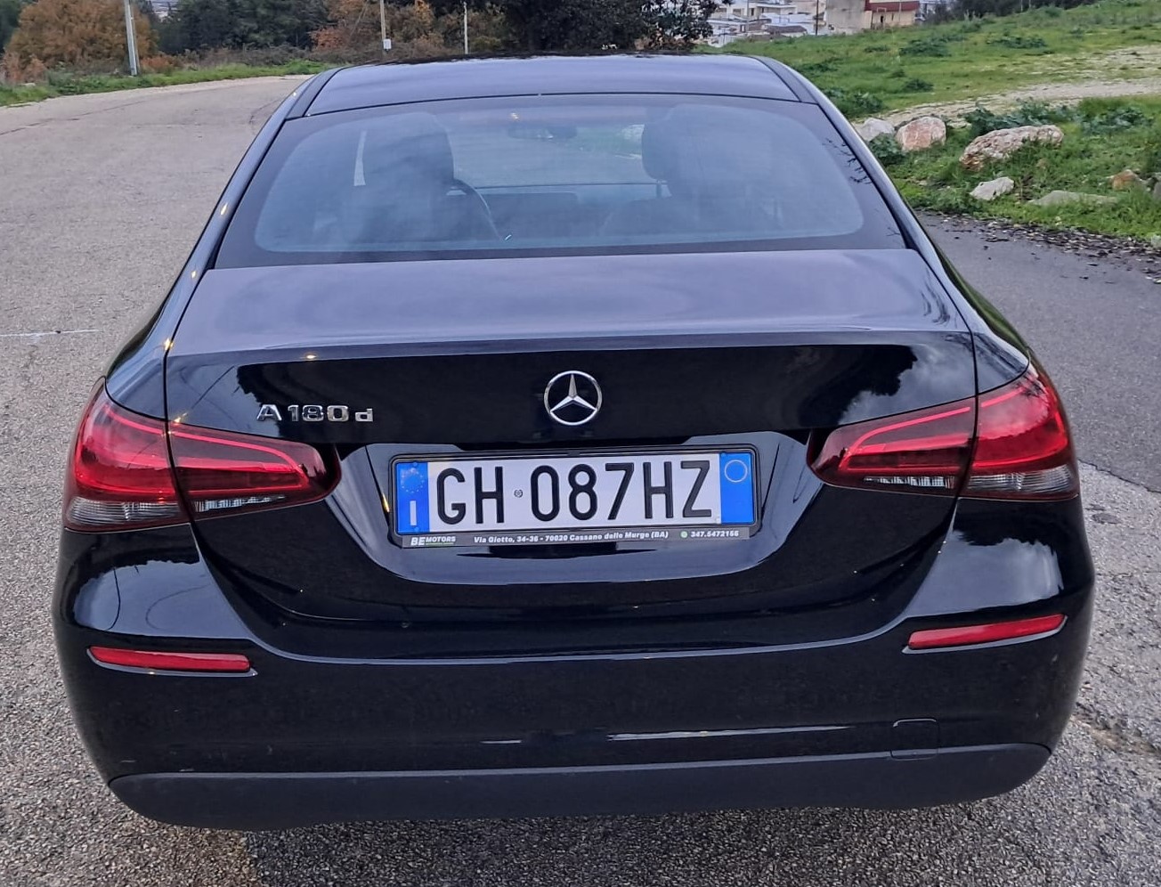 Mercedes Classe A (V177) 2021 A 180 d Automatic Business (Iva Esposta)