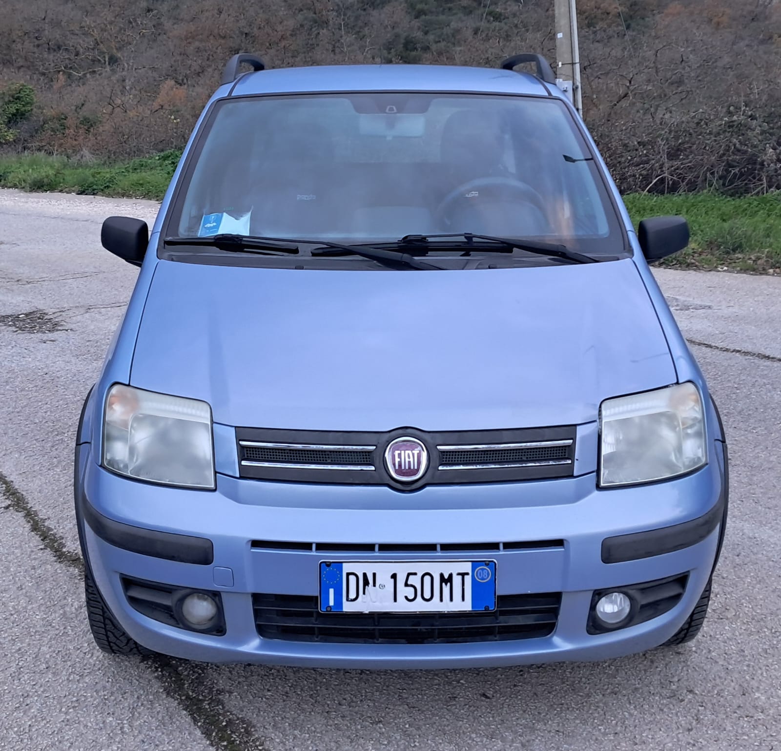 Fiat Panda 1.2 Metano Power Climbing City