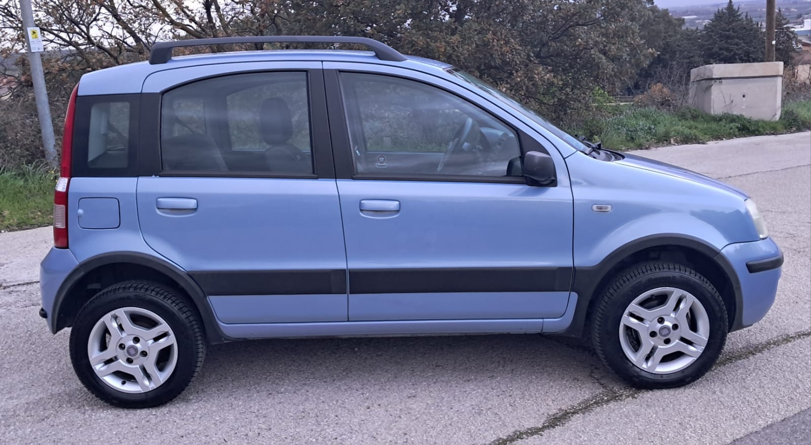 Fiat Panda 1.2 Metano Power Climbing City