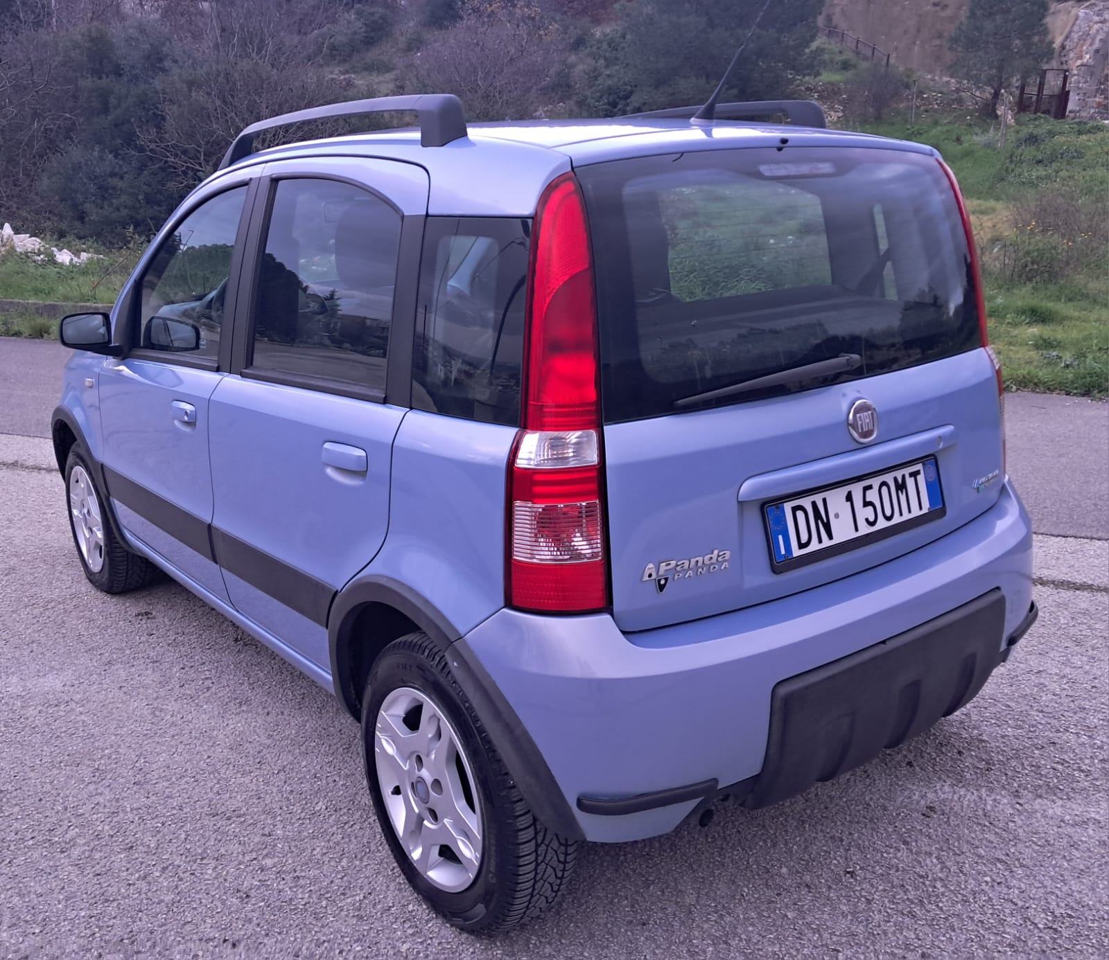 Fiat Panda 1.2 Metano Power Climbing City