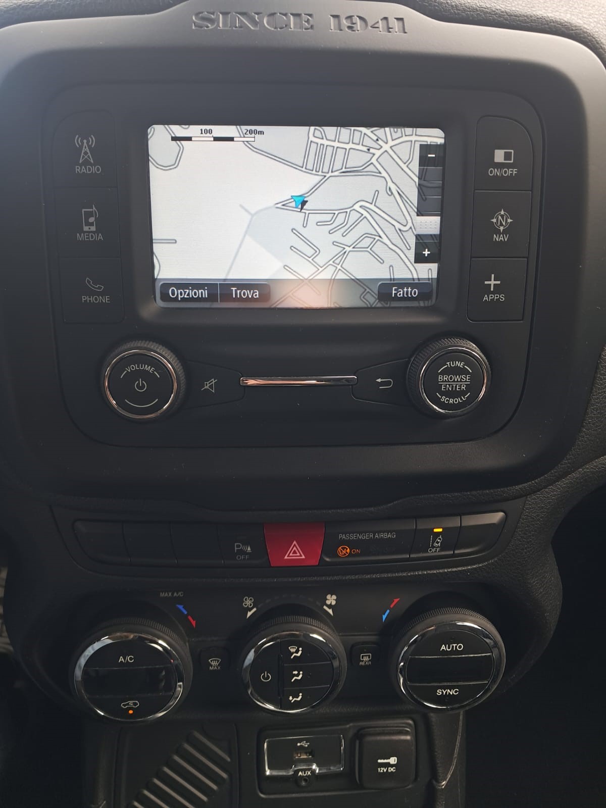 Jeep Renegade 1.6 Mtj 120 CV (eseguito tagliando completo con distribuzione)