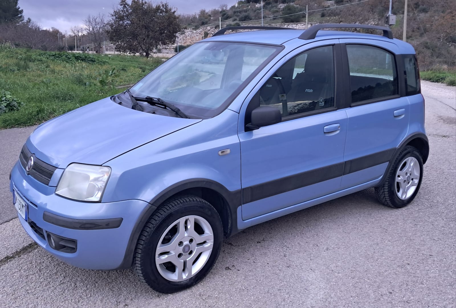Fiat Panda 1.2 Metano Power Climbing City