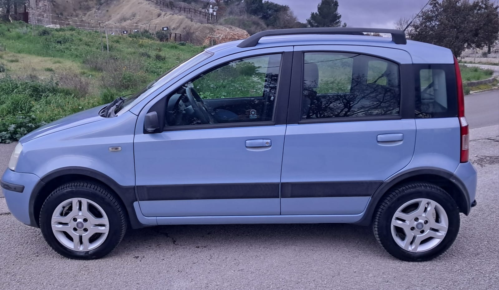 Fiat Panda 1.2 Metano Power Climbing City