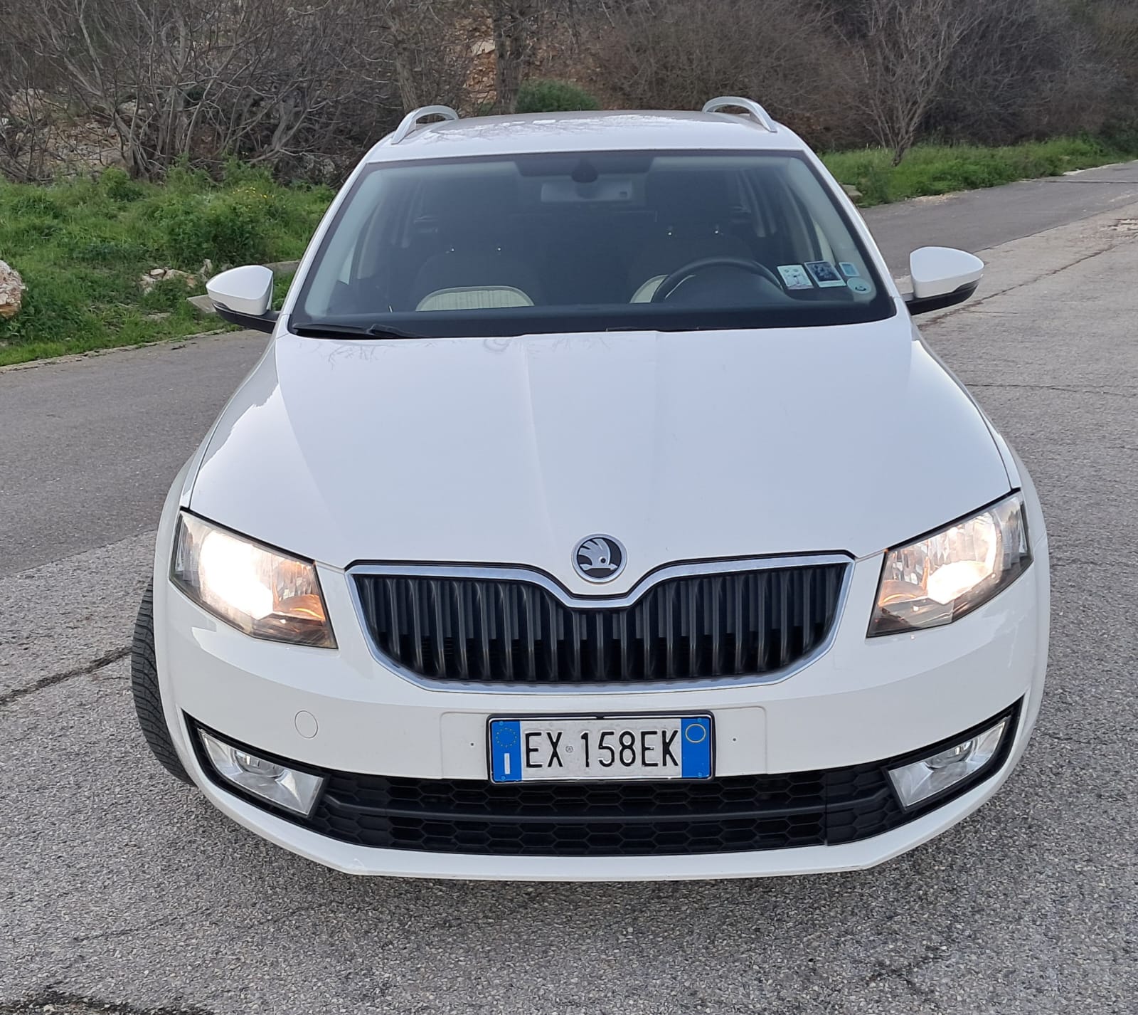 Skoda Octavia 1.6 TDI CR 105 CV DSG Wagon Ambition