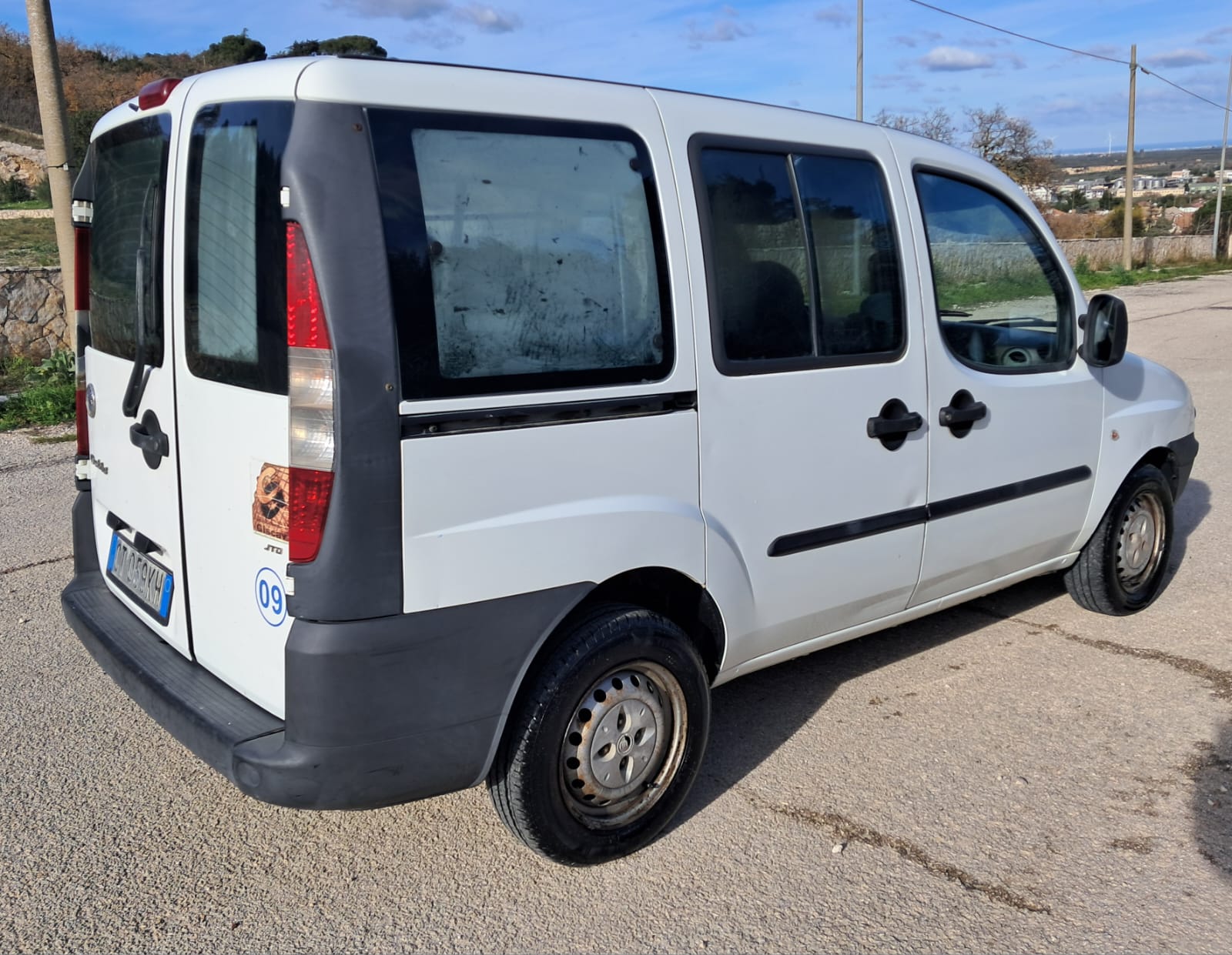 Fiat Doblò 1.9 JTd Cargo Combi N1 ( Iva esposta)